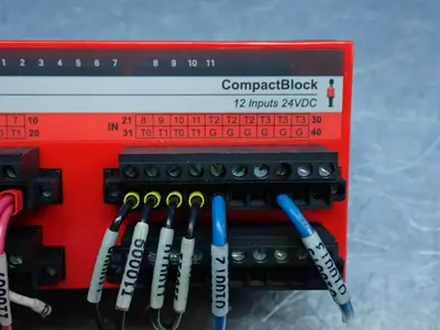 Used ALLEN BRADLEY 1791DSIB12 Input / Output Modules | HGR 24 #733363