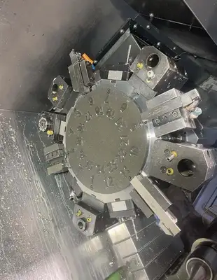 2015 DOOSAN LYNX 220LMA CNC Lathes | Toolquip, Inc. (4)