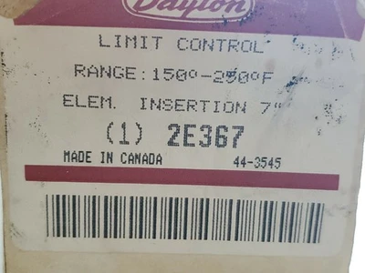 NEW Dayton 2E367
