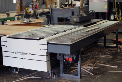 RC SERIES | Stonewood Industrial Machinery | Return Conveyors