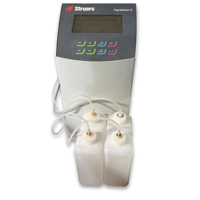 Item# L148 Struers TegraPol-25 Semi-Auto 10” Polisher