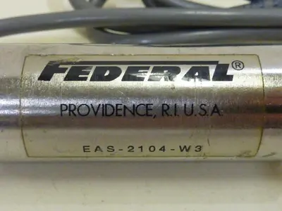 USED FEDERAL PRODUCTS EAS-2104-W3