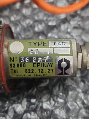 *PREOWNED* Epinay Type PAC 60kg Load Cell ⚡️🇺🇸 SHIP+WARRANTY