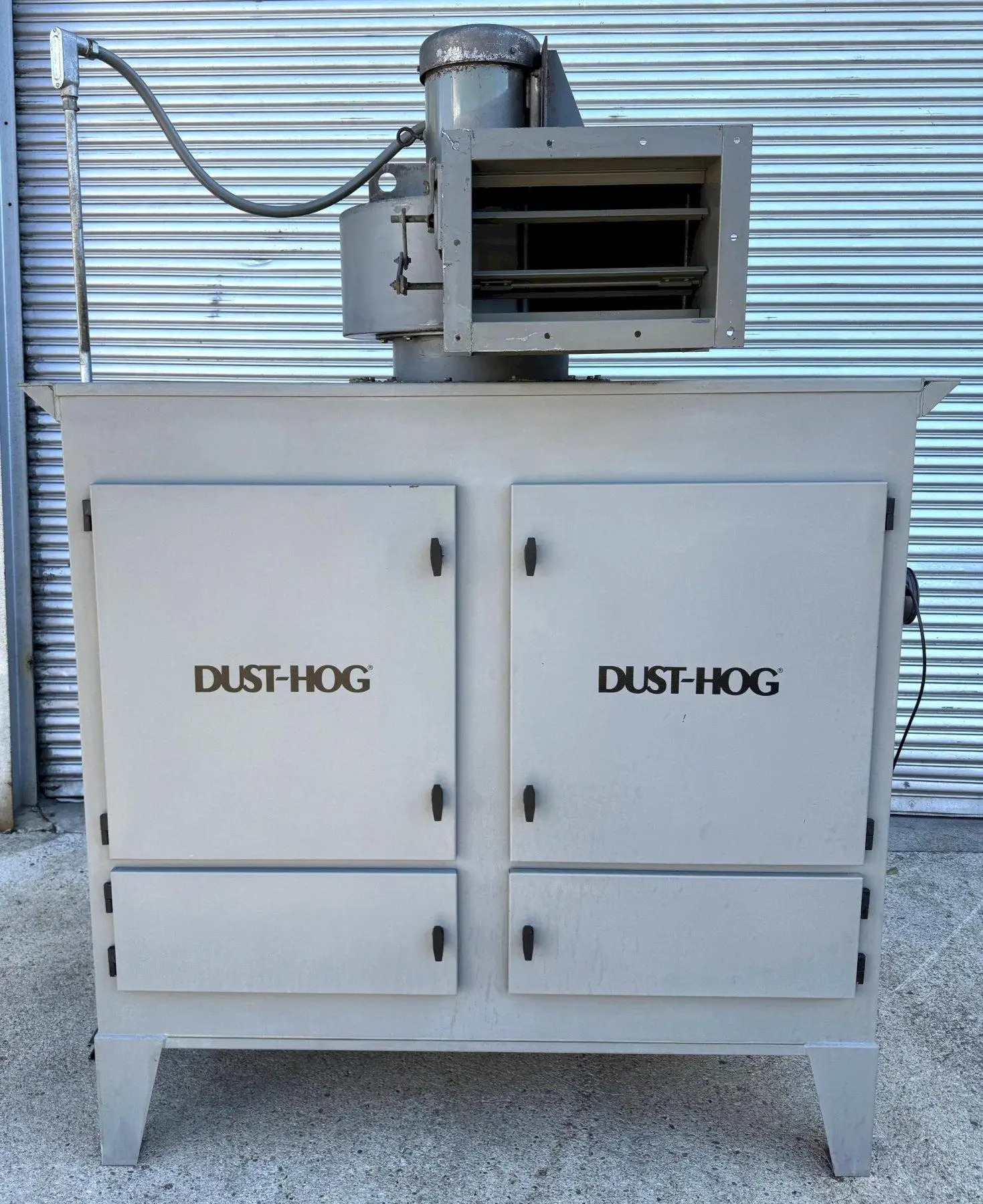 USED DUST HOG F2500