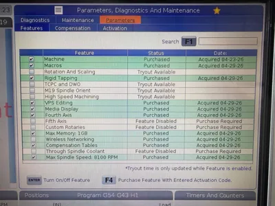 2023 HAAS VF-4 Vertical Machining Centers | Hindley Machine Tool Sales, LLC (26)