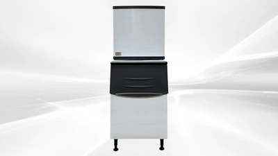 171-0413 1000lbs Self Contained Ice Maker Machine