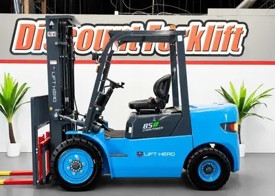 Used 2023 LIFT HERO CPD38 4-Wheel Sit down Electric Counterbalance Forklifts Colorado US | Discount Forklift #1340158