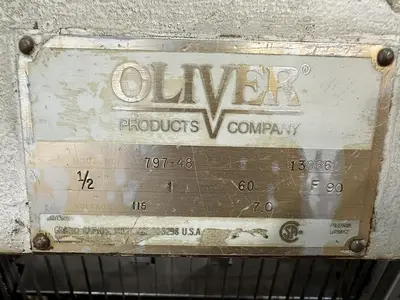 USED OLIVER PRODUCTS CO 797-48
