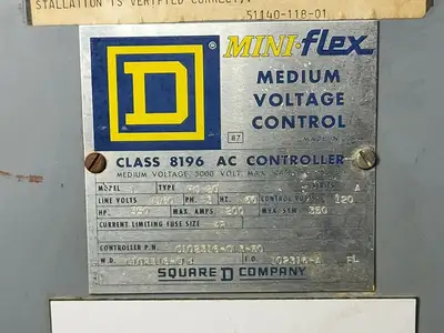 USED SQUARE D FC-20