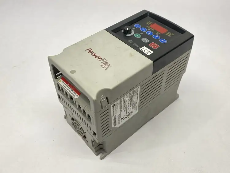 Used ALLEN-BRADLEY ALLEN BRADLEY 22A-D6P0N104 SER A POWERFLEX Variable Speed Drives | Maverick Industrial Sales #1107262
