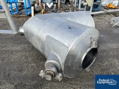 USED Patterson-Kelley 50 cu ft Patterson Kelley Twin Shell Blender