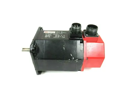 USED FANUC A06B-0123-B577#7076 SERVO MOTOR A06B0123B5777076
