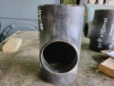 6", x 4", Reducing-Tee, Butt Weld, 5257