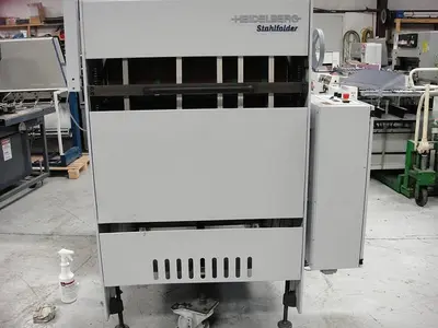 USED 2005 HEIDELBERG/STAHL SBP 66