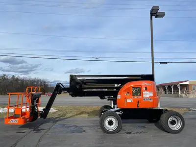 Used 2014 JLG 450AJ Manlifts New York US | United Lift #1445455