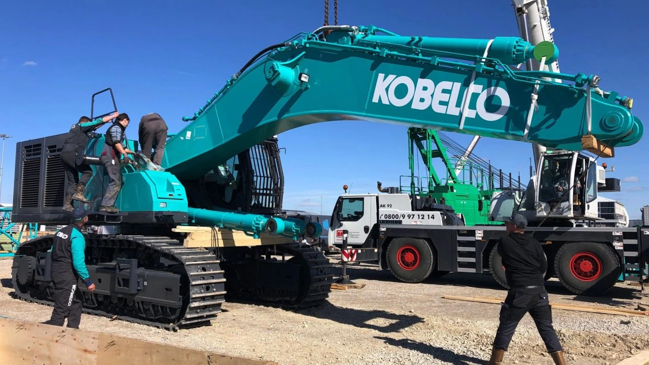 USED 2022 Kobelco SK850LC-10