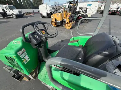 Used 2017 WACKER NEUSON RD12A Tandem Rollers California US | Lillo Machinery #1543403