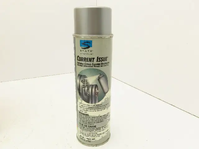 State Current Issue Natural Citrus Cleaner/Degreaser Aerosol Can Lot of 11