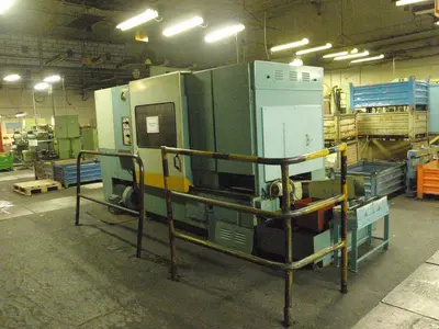 Used 1986 ZPS SAS 8/160 Multiple Spindle Automatic Chuckers CZ | Amaron s.r.o. #1064714