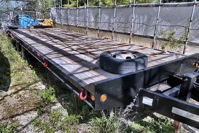 Used 2004 FELLING 15T Flatbed Trailers Wisconsin US | Proxy Equipment #1378315