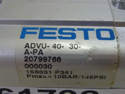 USED FESTO ADVU-40-30-A-PA