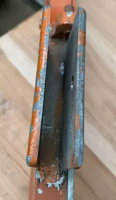 Oliver Table Saw Blade Guard ~ AS IS ~ (5046)