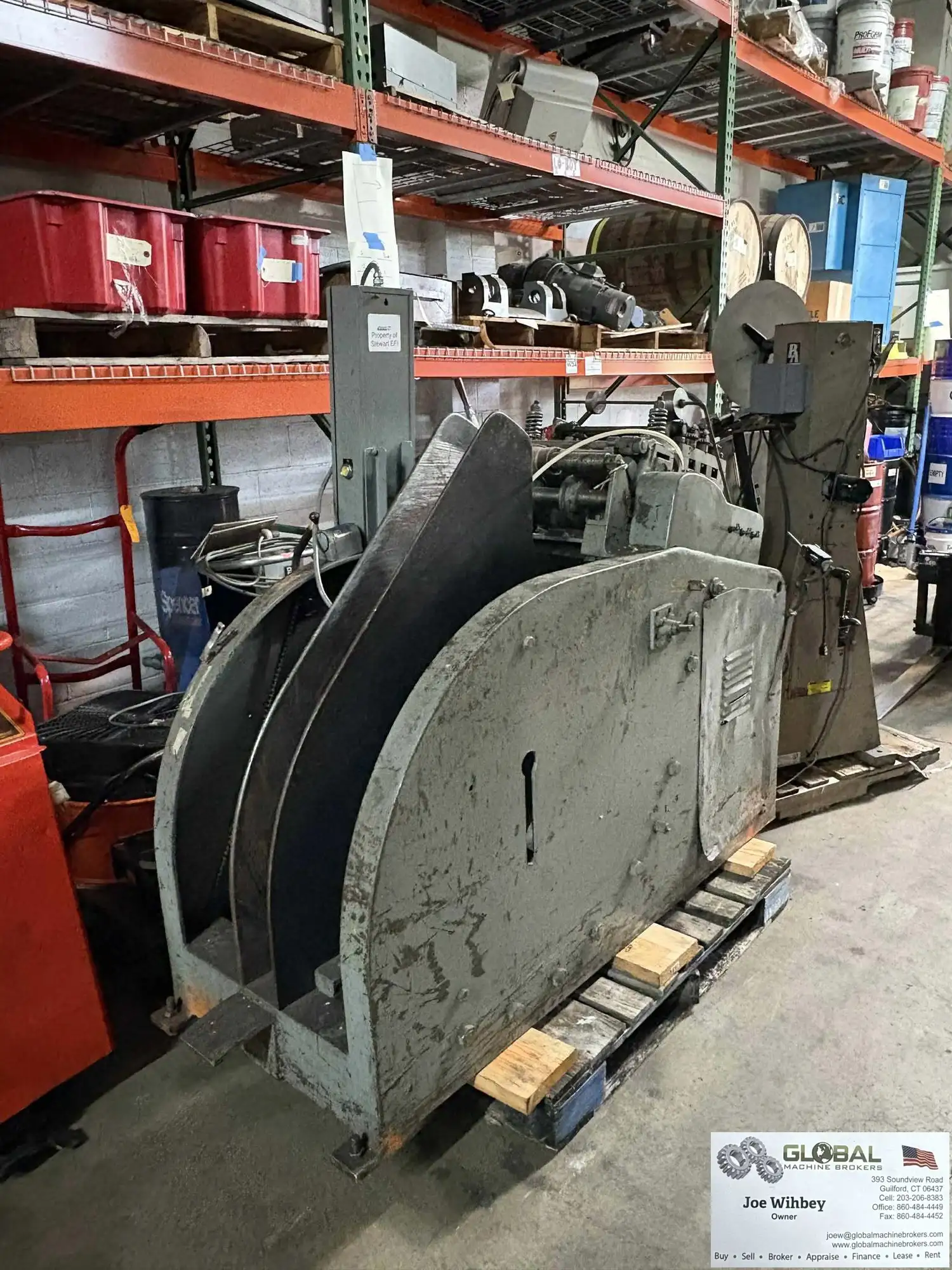 Littel 412-C20 Continuous Straightening Machine .062"x12" Max