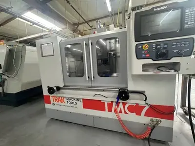 2020 SOUTHWESTERN INDUSTRIES TRAK TMC7 Vertical Machining Centers | Toolquip, Inc. (6)