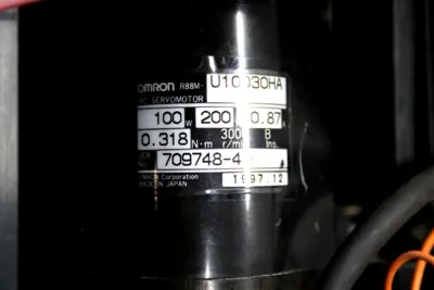 USED INTELLIGENT ACTUATOR 02S-60-600