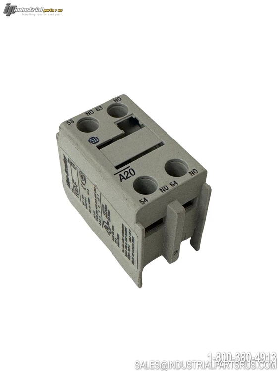 Used ALLEN-BRADLEY 100-F Contact Blocks Kentucky US | Industrial Parts R Us Inc. #917323