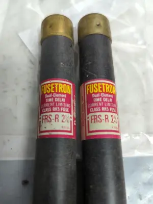 Used COOPER BUSSMANN FRS-R-2-1/4 Miscellaneous Equipment (Electrical & Power) | Surplus Asset Holdings #1193456