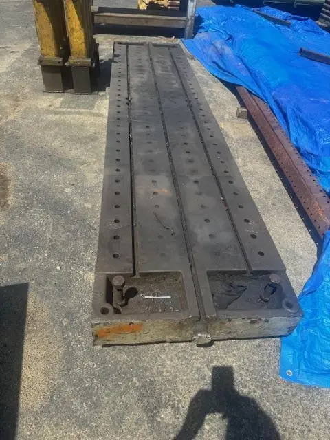 Used NOT SPECIFIED _UNKNOWN_ Tables, Floor & Layout Plates Ohio US | Yoder Brothers machinery 2 #174145