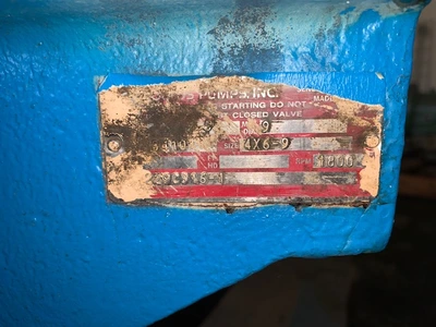 USED Goulds 3410