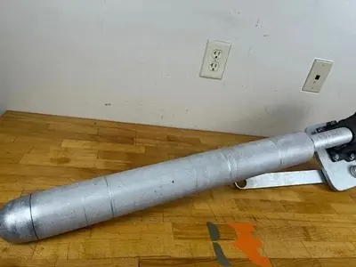 Moline Curling Roller - Back Roller - Torpedo - Cinnamon Roll