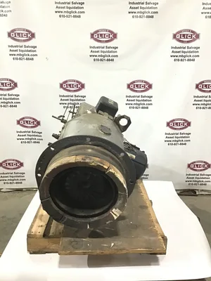 Webster Air Compressor w/Leeson CVB C215T34DC2B L Electric Motor 10/15HP