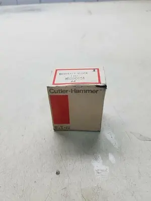 New | in-Stock CUTLER-HAMMER 10250T51 Contact Blocks Michigan US | ND Industrial Surplus #1208166