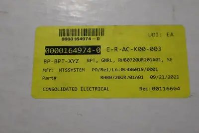 MTS Temposonics G-Series Linear Position Sensor RHB0720UR201A01 NEW STOCK G740