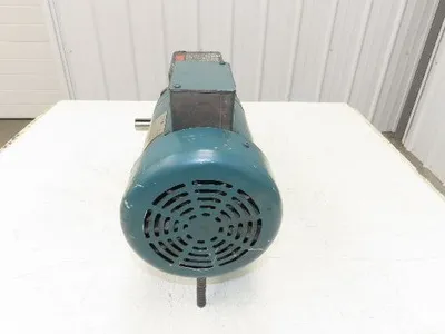 Leeson 121065.00 Gearmotor 2Hp 10:1 Tigear Reducer 174 RPM 230/460V 3PH LH 145TC