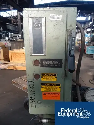 USED Dynisco 3.5" DYNISCO SCREEN CHANGER