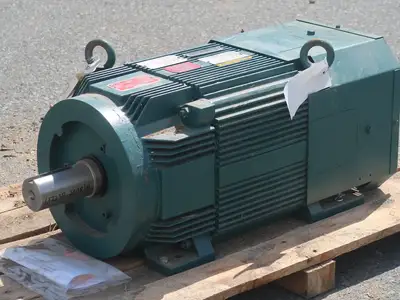 75 hp, 575 volts, 2500 rpm, FL2882Z Electric Motor