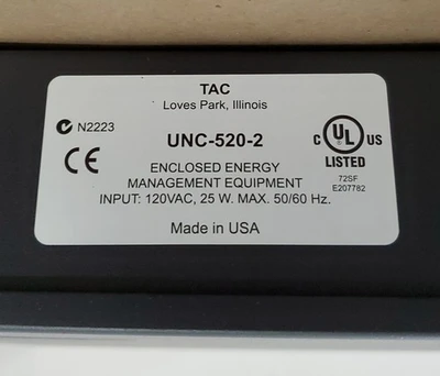 NEW Schneider Electric UNC-520-2