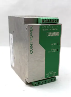USED PHOENIX CONTACT QUINT-PS-3X400-500AC/24DC/5A