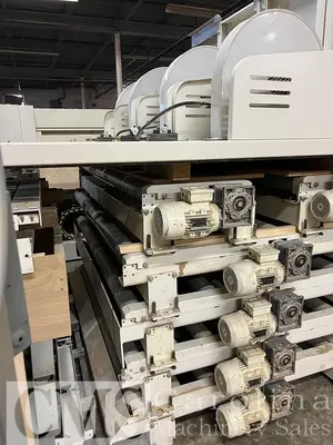 USED 2002 GABBIANI GALAXY 125 PANEL SAW