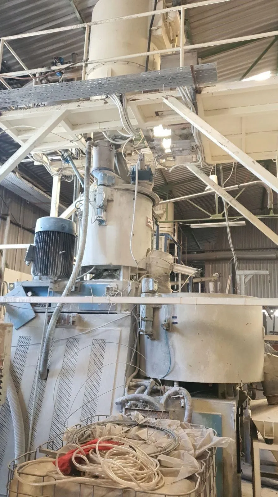 USED 2000 PLAS-MEC 1200 kg/hour
