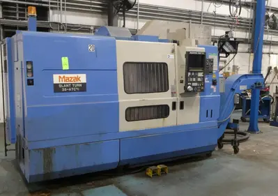 MAZAK 35ATC CNC Lathes | Levy Recovery Group (1)