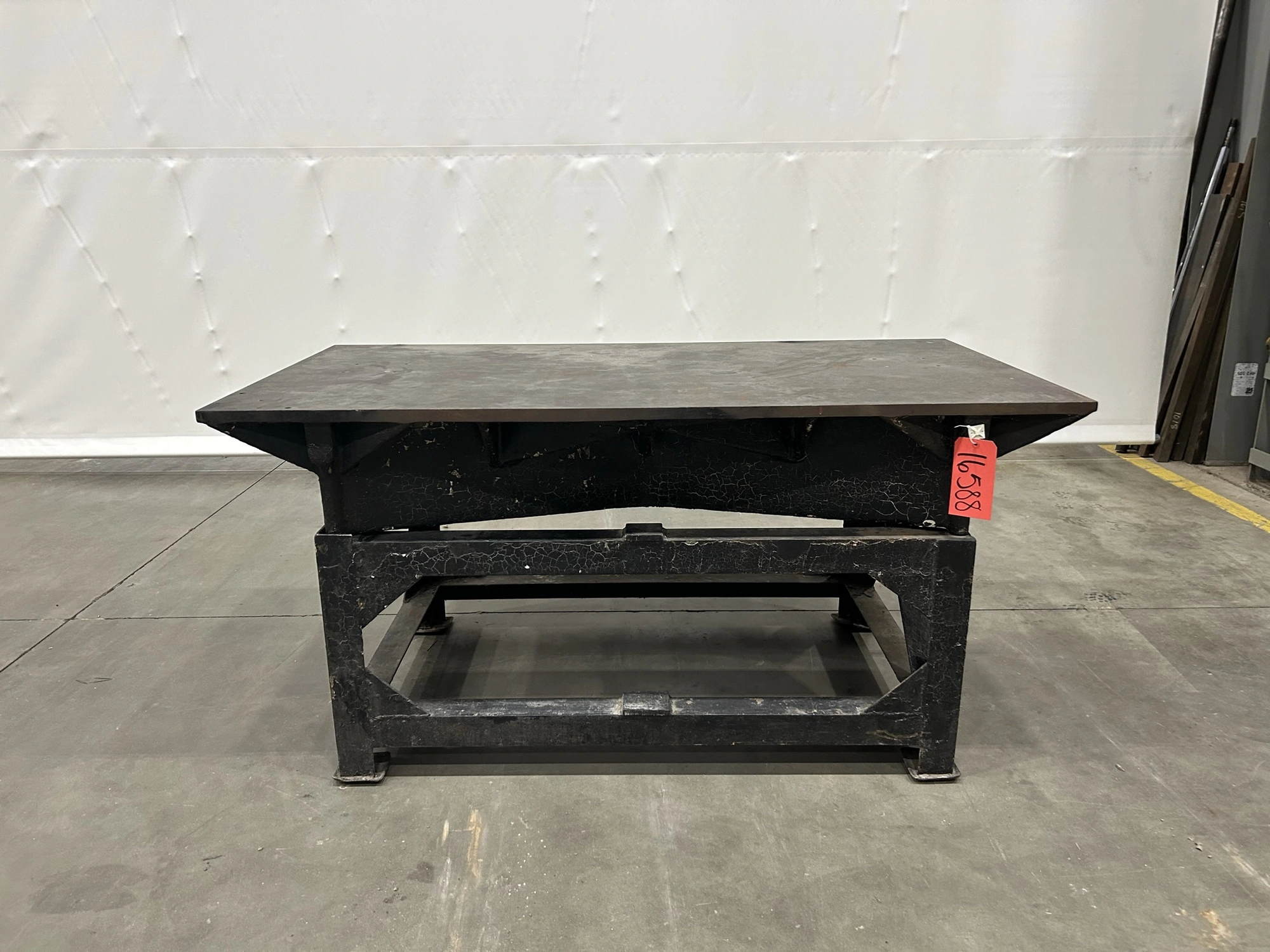 Welding Table, 68″ length x 36″ depth x 3/4″ thick top