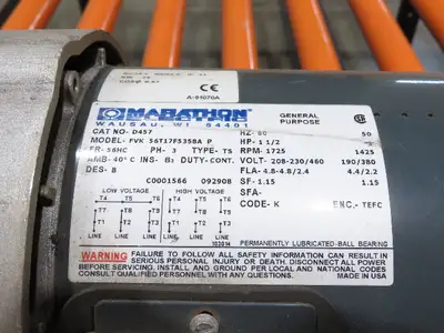 Used N/A _UNKNOWN_ Roller Conveyors Indiana US | Arrow Industrial #1408555