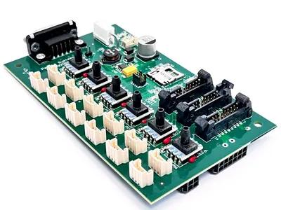 321-0058A-05 | Parata  PCB Board AC1919023 - Used