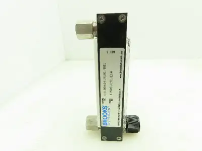 Brooks  1350ELC9CJE1A Show-Rate Flow Meter 200 PSIG At 250F