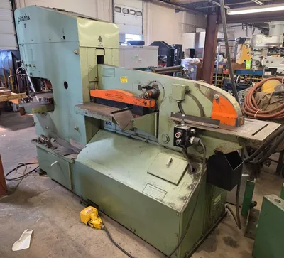 PIRANHA PII-140 Fabricating/Presses, Iron Worker | Machinery Central (4)